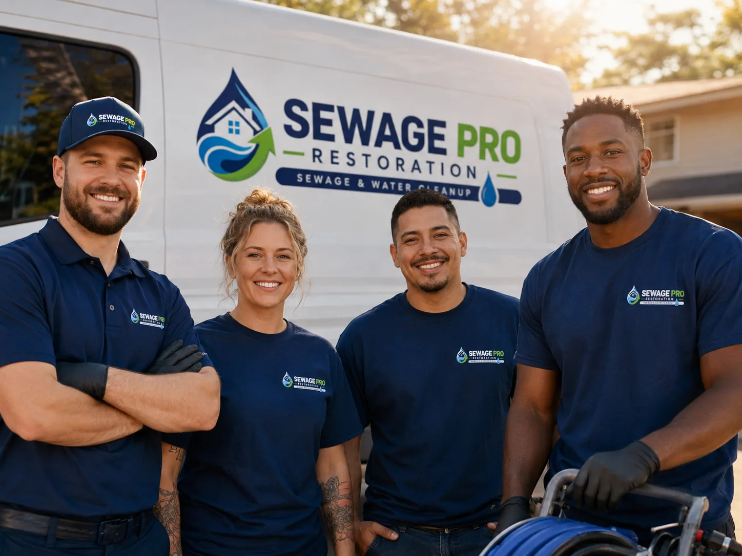 Sewage Cleanup Services company in Mainesburg, PA
